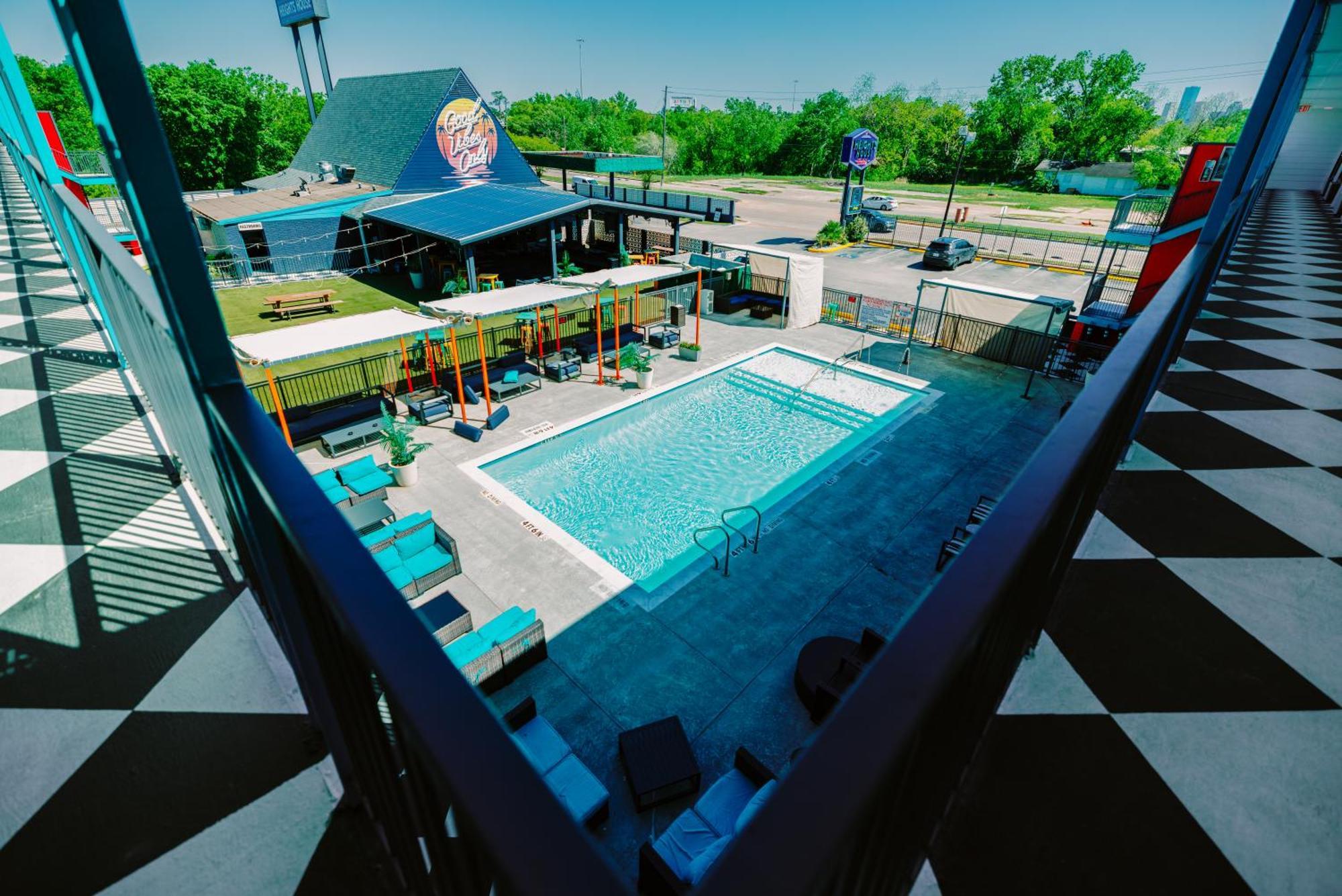 Heights House Hotel - Houston Heights Downtown, Ascend Hotel Collection Hotel 2*